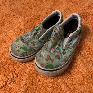 Toddler Toy Story Vans